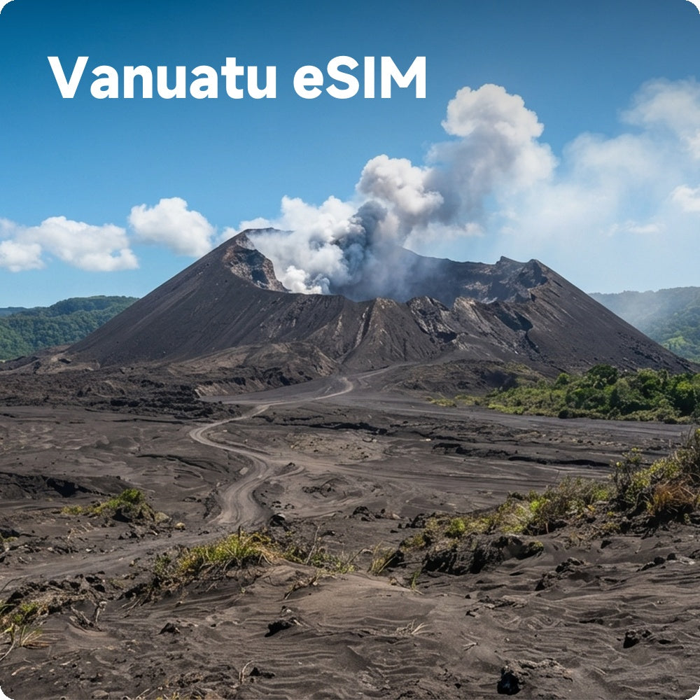Vanuatu Travel eSIM | Unlimited 5G/4G Data