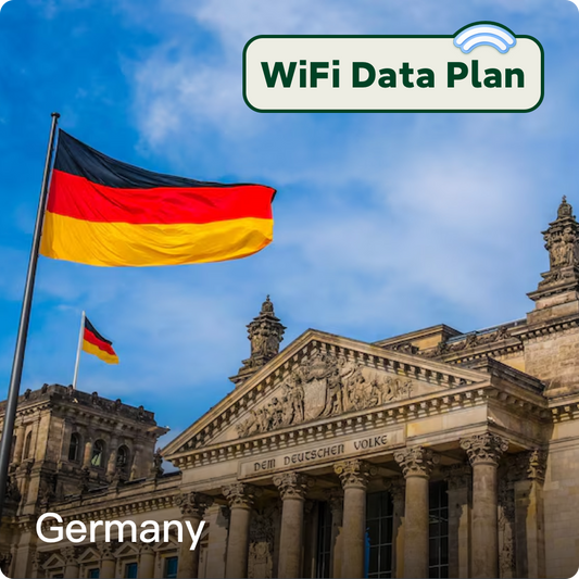 Germany WiFi Data Top-Up Plans 1 Day - 90 Days