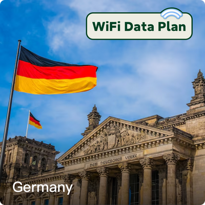 Germany WiFi Data Plans – Buy Portable WiFi Data for Travel 1 Day - 90 Days