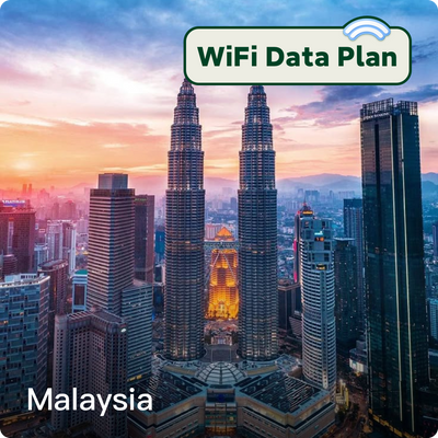 Malaysia WiFi Data Top-Up – Recharge Your Portable WiFi Anywhere 1 Day - 30 Days
