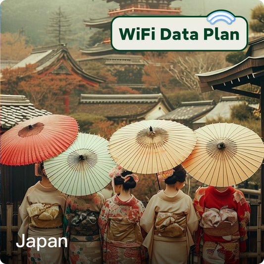 Japan WiFi Data Top-Up Plans
