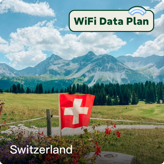 Switzerland Travel WiFi Data Plans