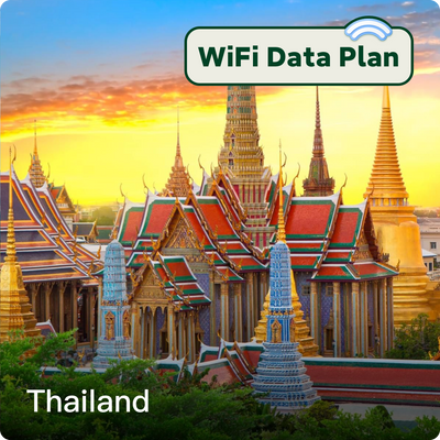 Buy Thailand WiFi Data Plans – Fast Internet for Your Portable WiFi 1 Day - 30 Days