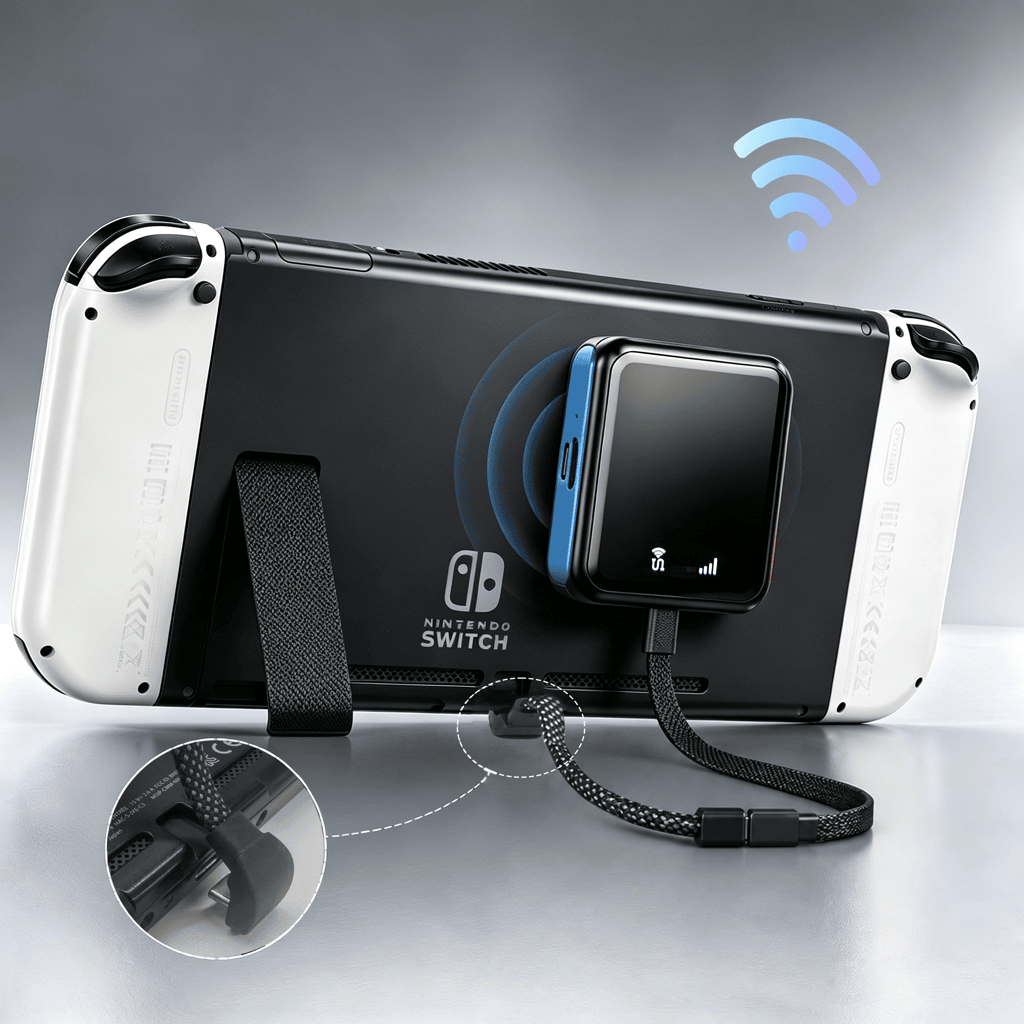 (Coming Soon) Wai-Link USB WiFi Dongle for Travel | Plug & Play Global Internet