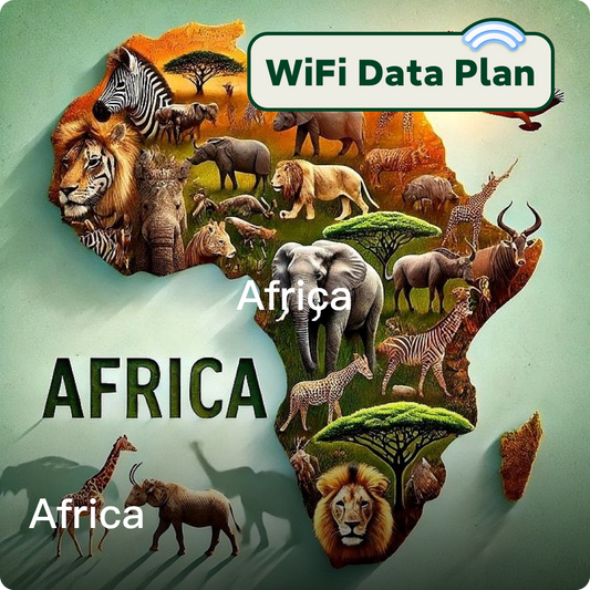 アジア30ヶ国以上対応WiFiデータプラン – 旅行用ポータブルWiFiデータ購入 7日間～30日間