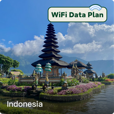 Indonesia WiFi Data Plans for Portable WiFi – Buy & Top Up Online 1 Day - 30 Days