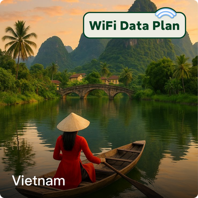 Vietnam WiFi Data Plans – Buy Portable WiFi Data for Travel 1 Day - 30 Days