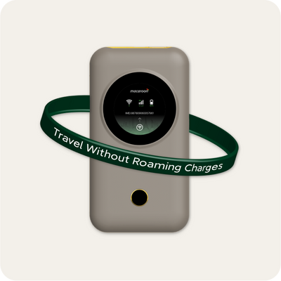 Macaroon 3 M3C Urocomm Portable WiFi Device – Global Internet in 150+ Countries