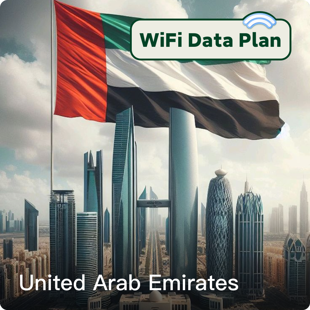 イタリアのWiFiデータプラン – 旅行用ポータブルWiFiデータ購入 1日～30日