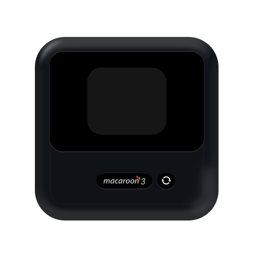 マカロン3AクラウドモバイルWiFi | UROCOMM