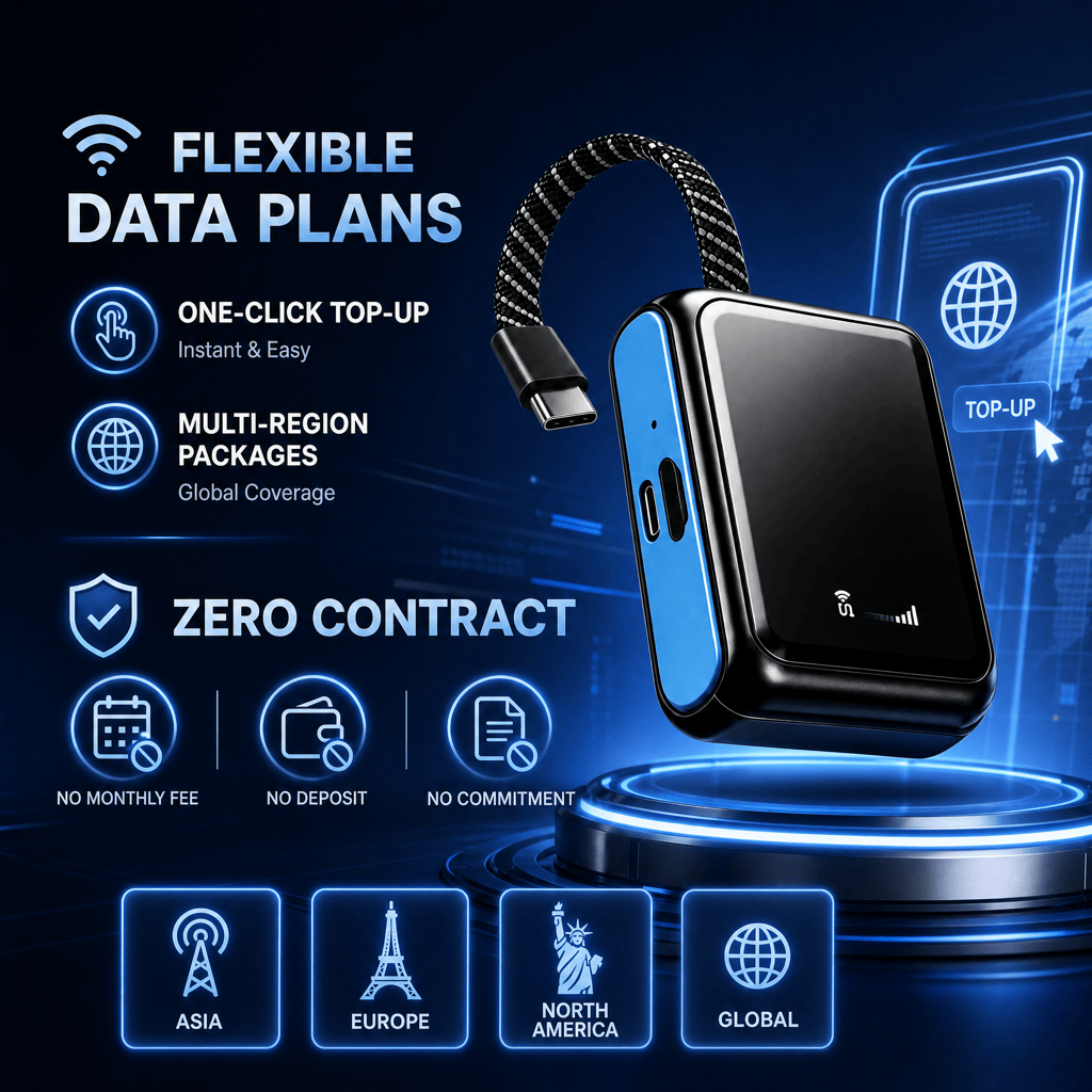 (Coming Soon) Wai-Link USB WiFi Dongle for Travel | Plug & Play Global Internet