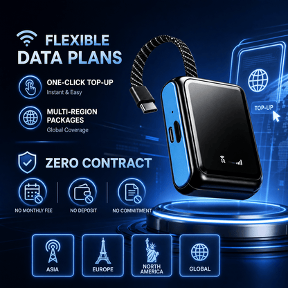 (Coming Soon) Wai-Link USB WiFi Dongle for Travel | Plug & Play Global Internet