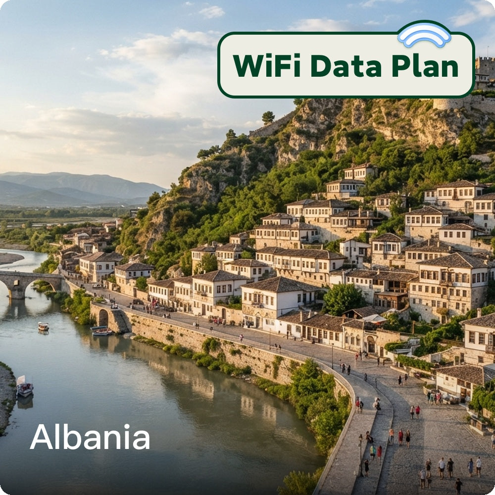 Albania Travel WiFi & Portable Data Plans