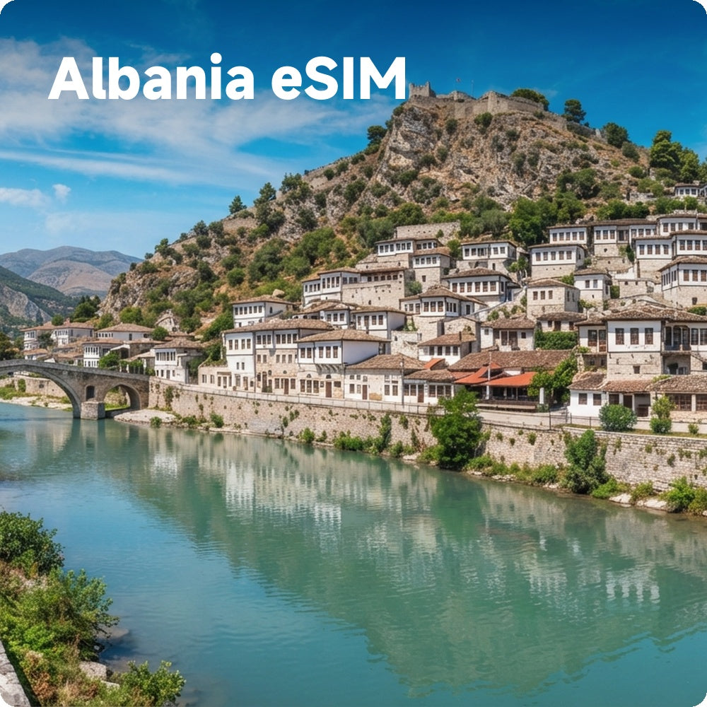 Albania eSIM – Fast & Reliable Travel Data for Albania