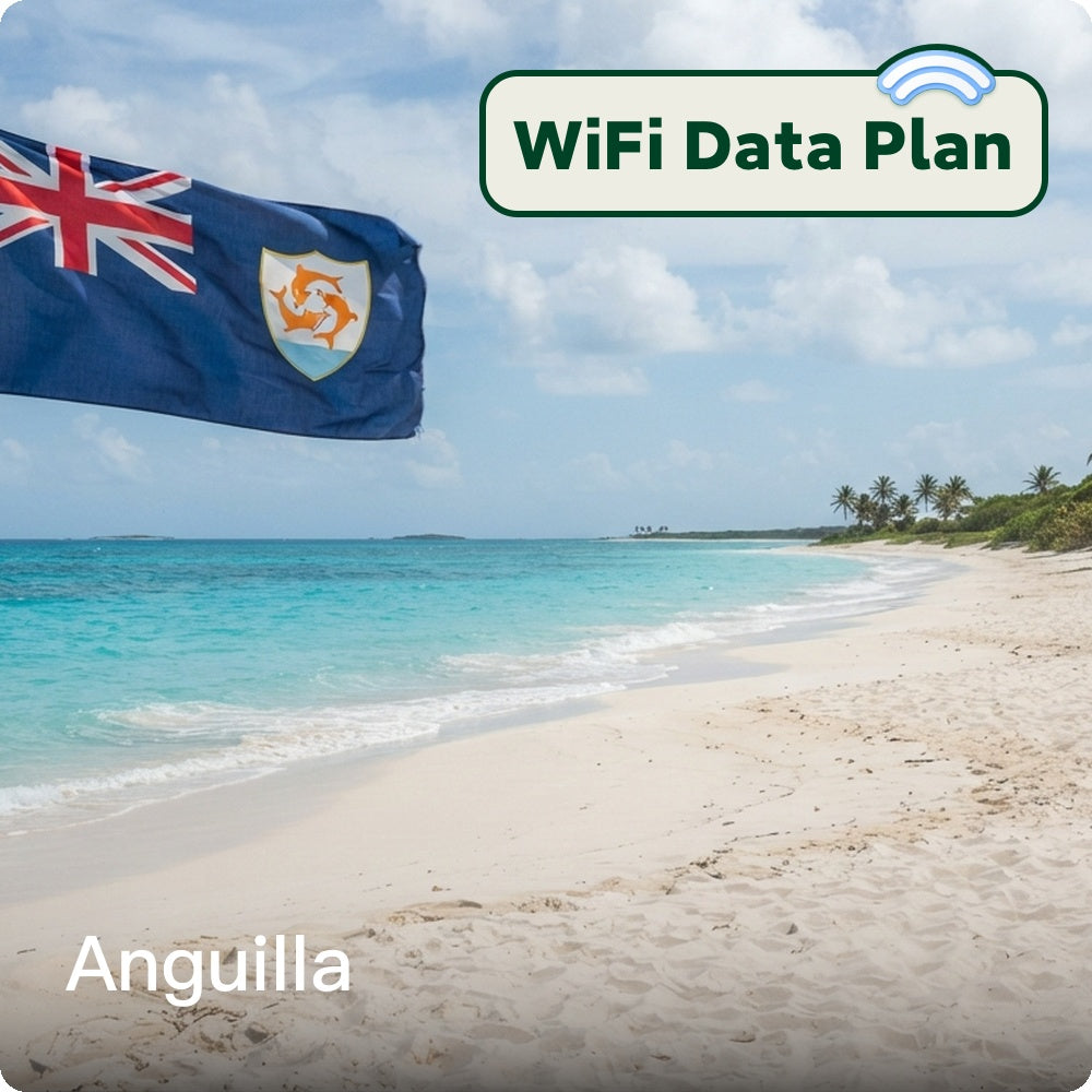 Anguilla Travel WiFi & Portable Data Plans