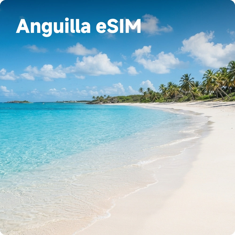 Anguilla eSIM – Fast & Reliable Travel Data for Anguilla