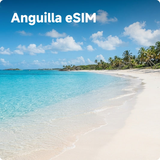 Anguilla eSIM – Fast & Reliable Travel Data for Anguilla