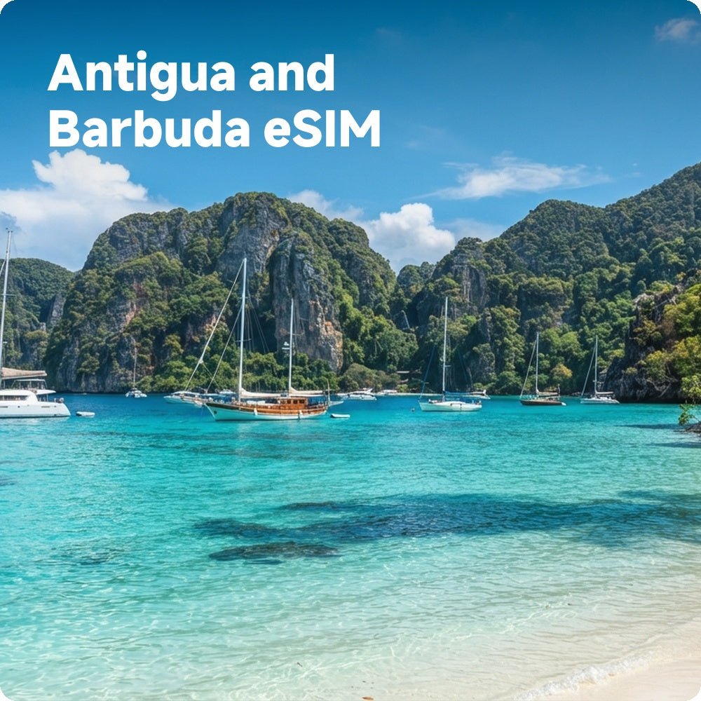 Antigua and Barbuda eSIM – Fast & Reliable Travel Data for Antigua and Barbuda