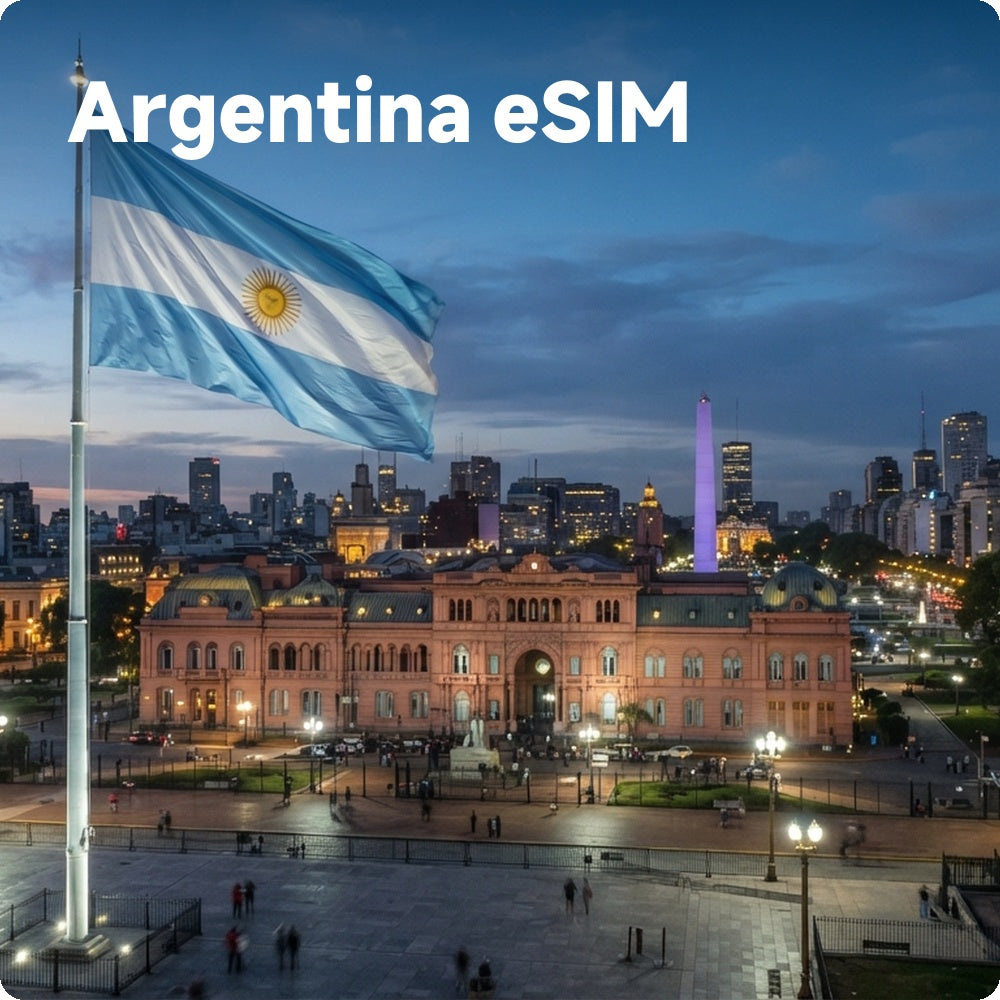 Argentina eSIM – Fast & Reliable Travel Data for Argentina