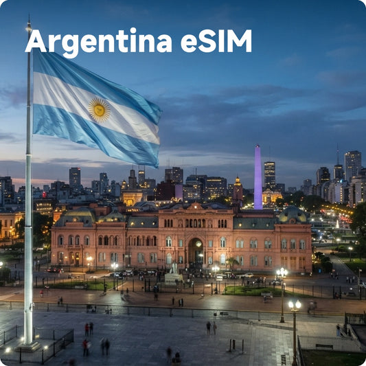 Argentina eSIM – Fast & Reliable Travel Data for Argentina