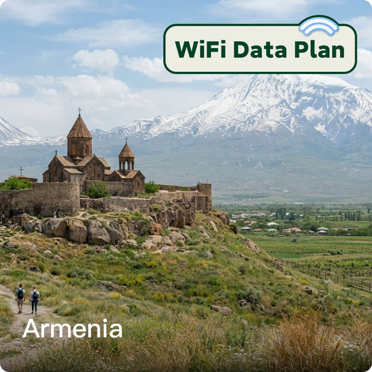 Armenia Travel WiFi & Portable Data Plans