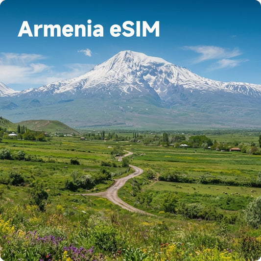 Armenia Travel eSIM | Unlimited 5G/4G Data