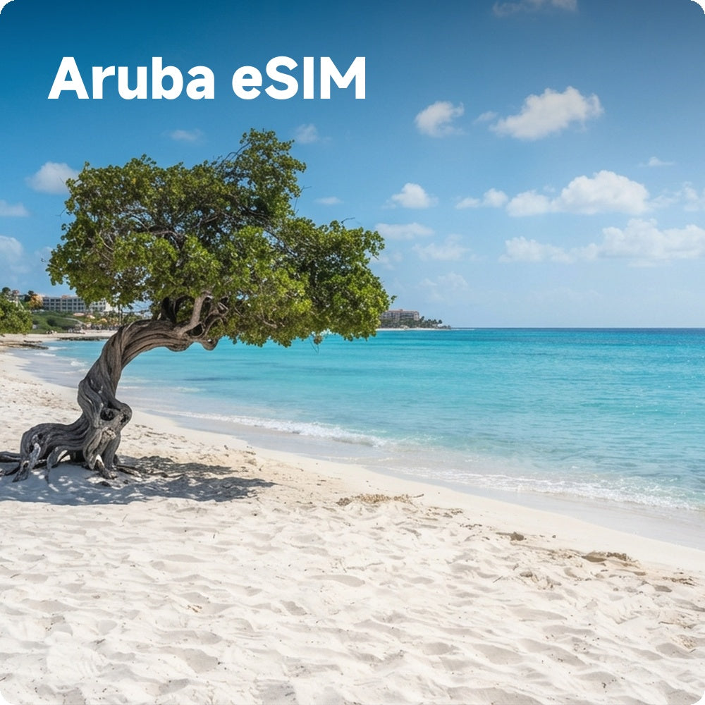 Aruba eSIM – Fast & Reliable Travel Data for Aruba