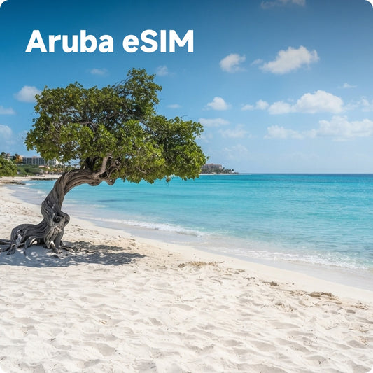 Aruba eSIM – Fast & Reliable Travel Data for Aruba