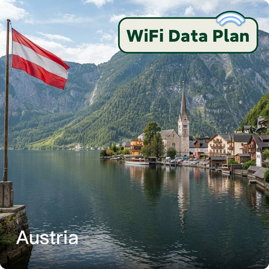 Austria Travel WiFi & Portable Data Plans