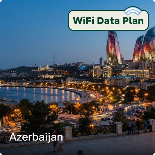 Azerbaijan Travel WiFi & Portable Data Plans