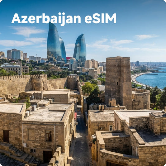 Azerbaijan eSIM – Fast & Reliable Travel Data for Azerbaijan