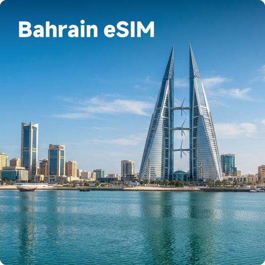 Bahrain Travel eSIM | Instant Mobile Data Plans