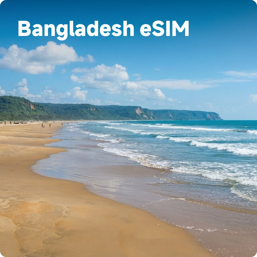 High-Speed Bangladesh eSIM for Travelers | Prepaid Data Plans