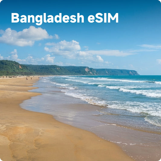 High-Speed Bangladesh eSIM for Travelers | Prepaid Data Plans