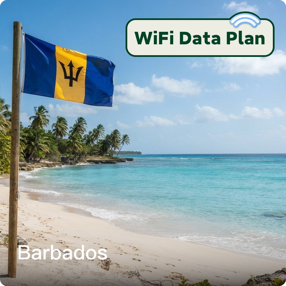 Barbados Travel WiFi & Portable Data Plans
