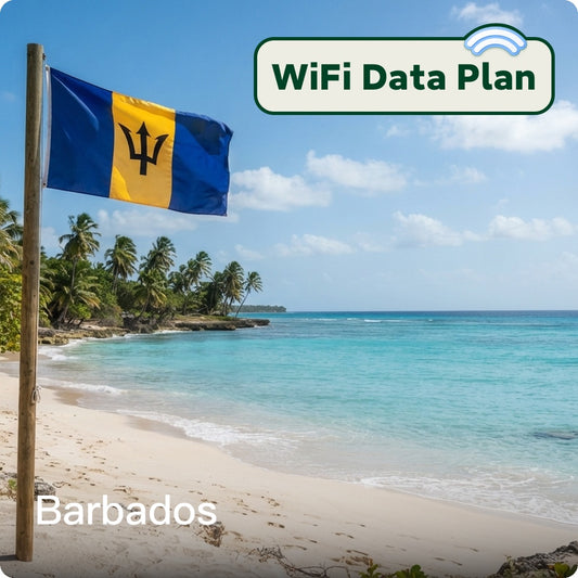 Barbados Travel WiFi & Portable Data Plans