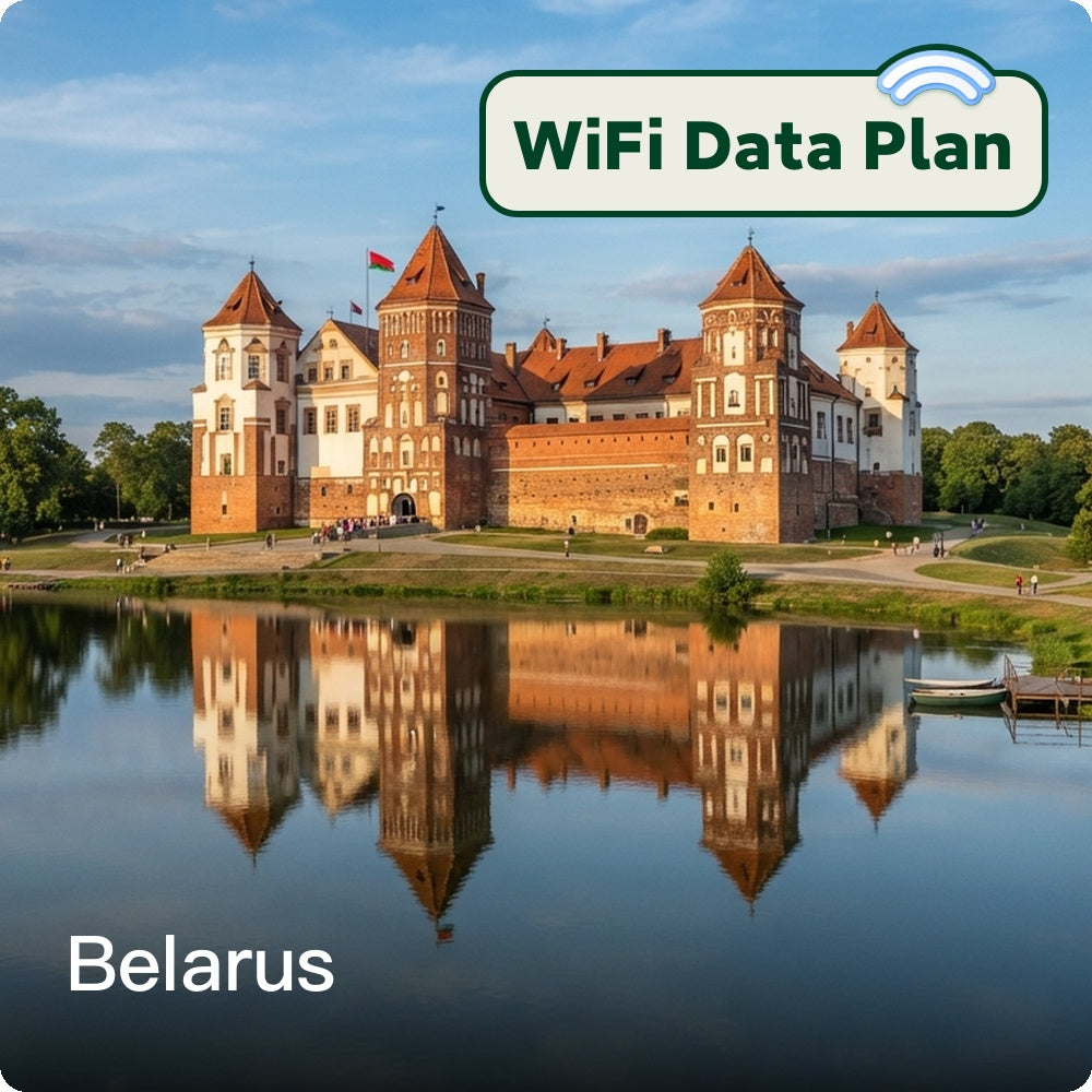 Belarus Travel WiFi & Portable Data Plans