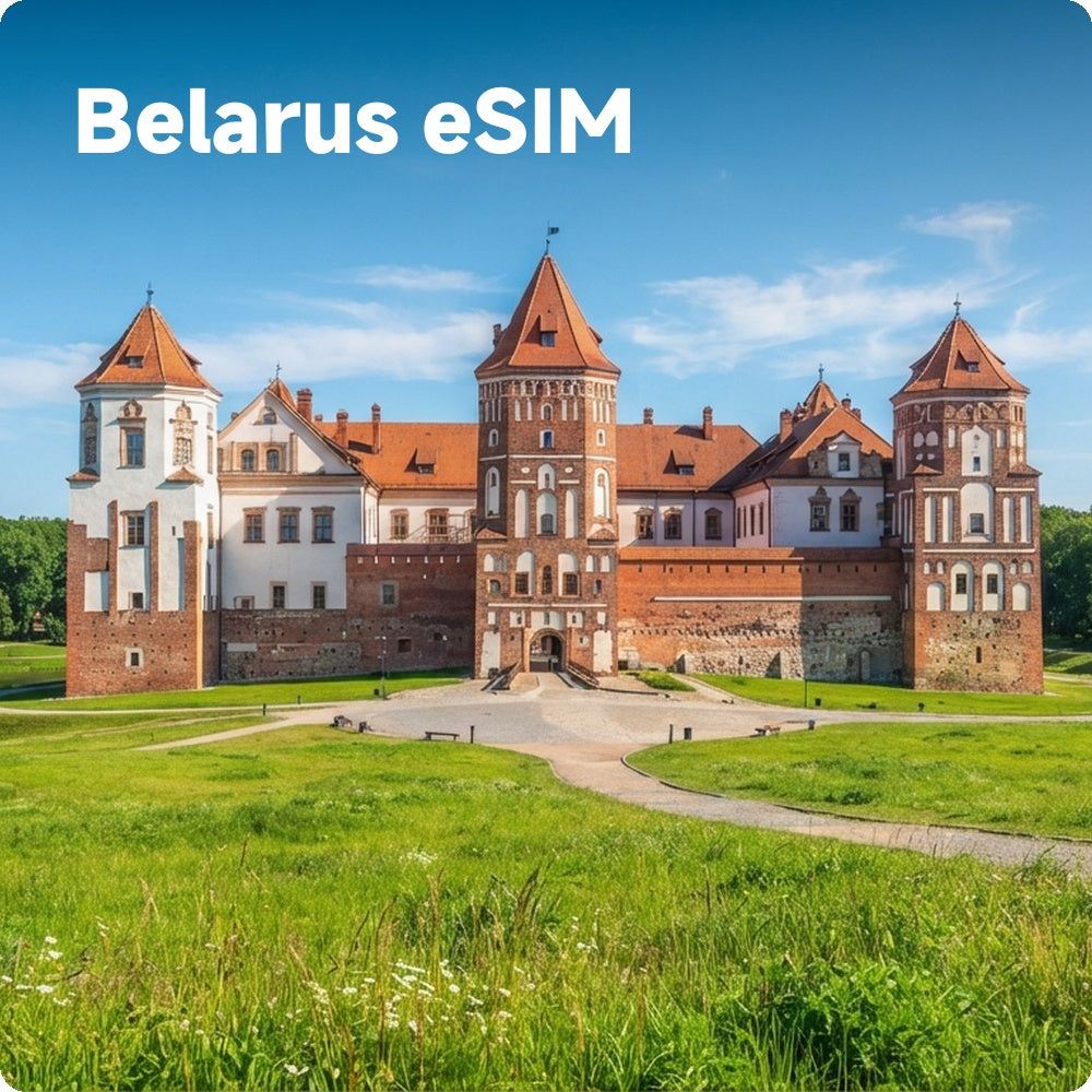 Belarus Travel eSIM | Instant Mobile Data Plans