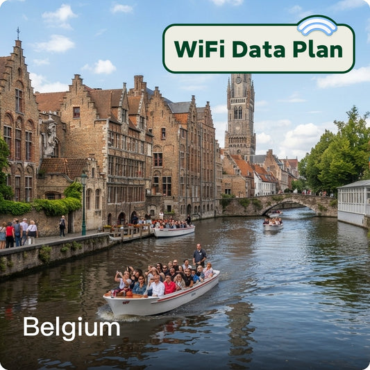 Belgium Travel WiFi & Portable Data Plans