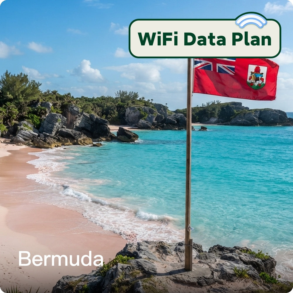 Bermuda Travel WiFi & Portable Data Plans