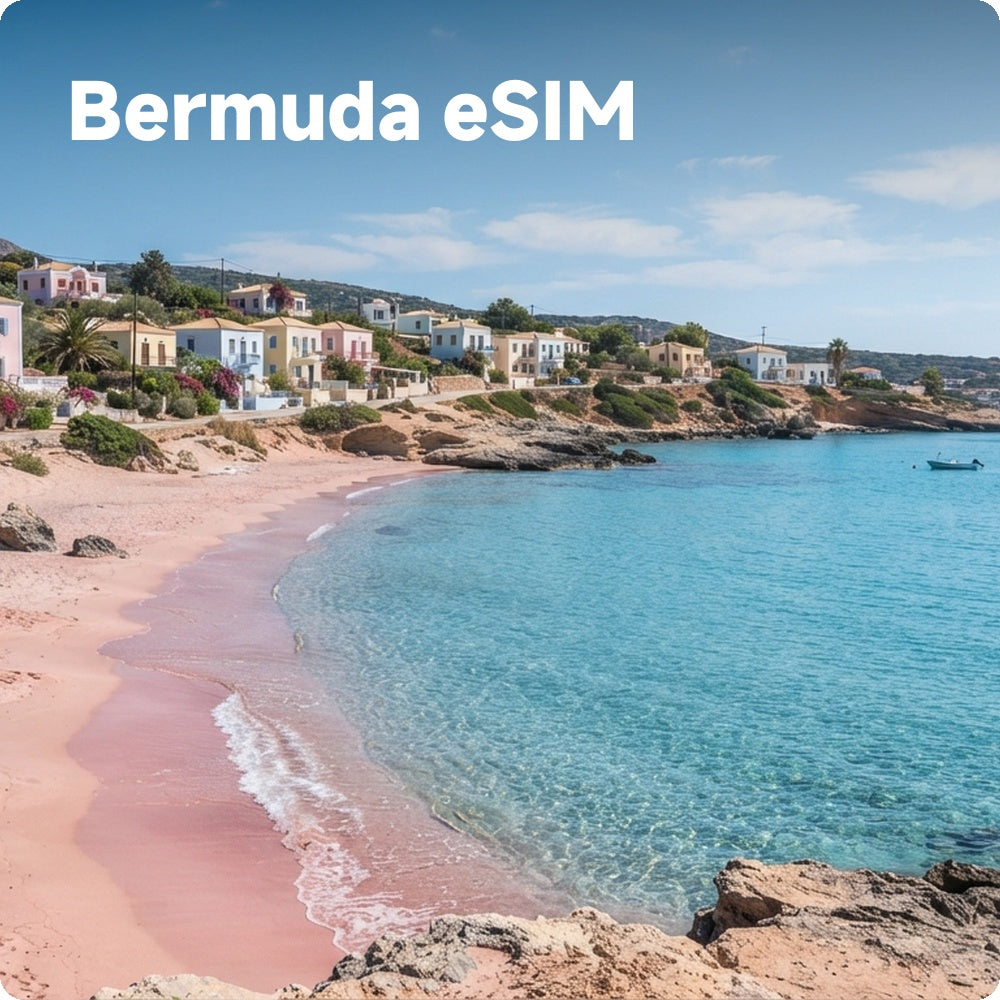 Bermuda Travel eSIM | Instant Mobile Data Plans
