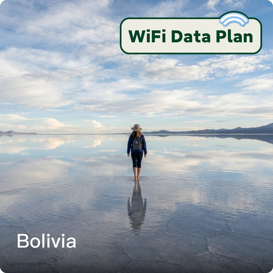 Bolivia Travel WiFi & Portable Data Plans
