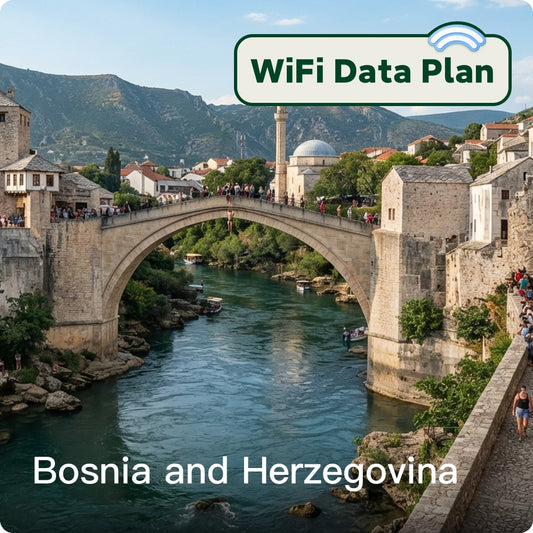 Bosnia and Herzegovina Travel WiFi & Portable Data Plans
