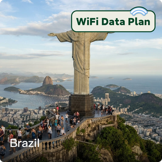 Brazil Travel WiFi & Portable Data Plans