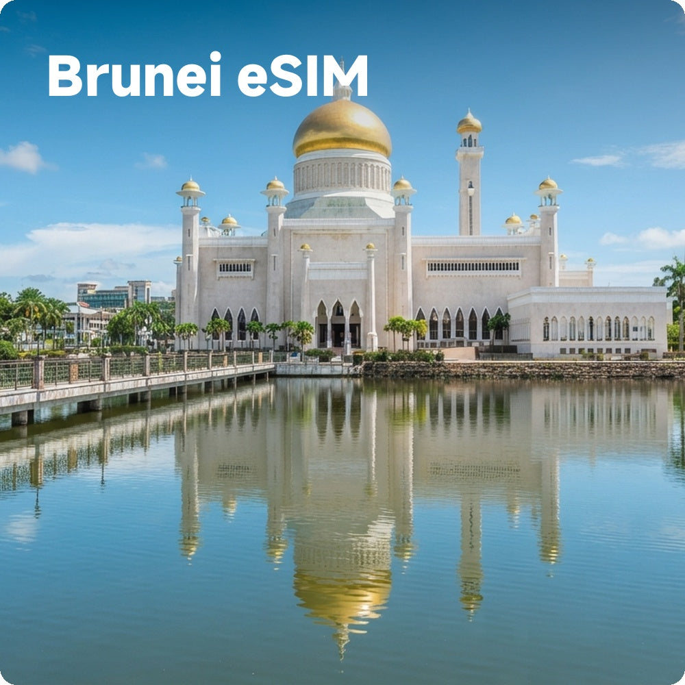 Brunei Travel eSIM | Unlimited 5G/4G Data