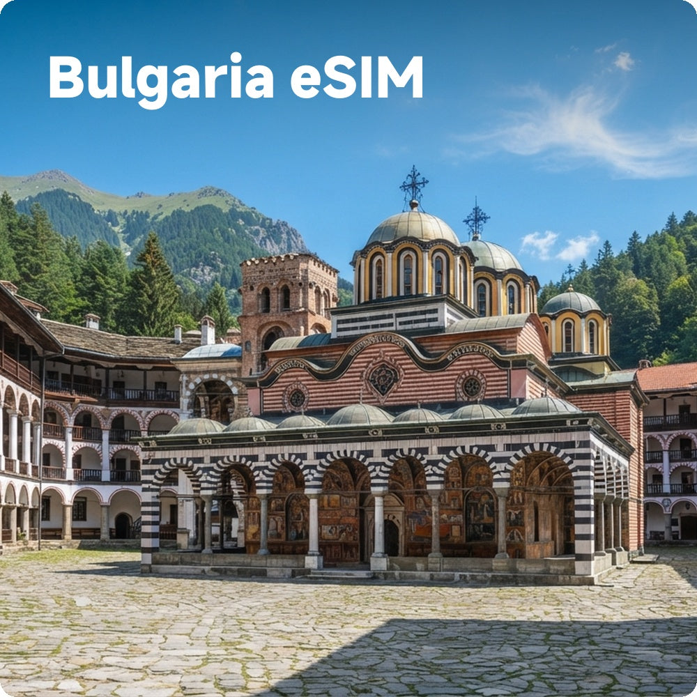 High-Speed Prepaid eSIM for Bulgaria Travel