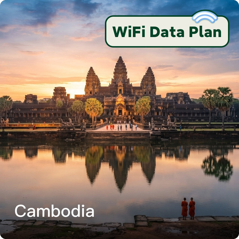 Cambodia Travel WiFi & Portable Data Plans