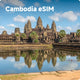 Cambodia Travel eSIM | Unlimited 5G/4G Data