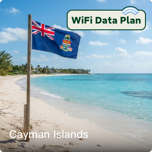Cayman Islands Travel WiFi & Portable Data Plans