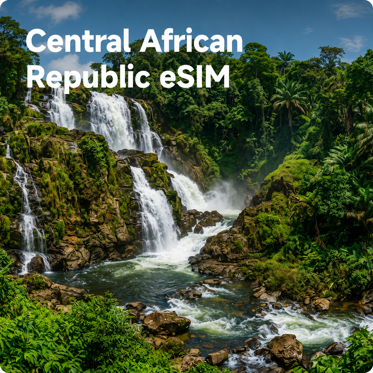 Central African Republic Travel eSIM | Unlimited 5G/4G Data
